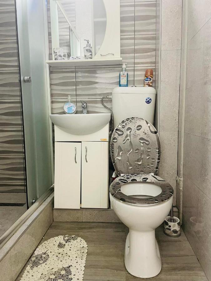 斯科普里舒适公寓 外观 照片